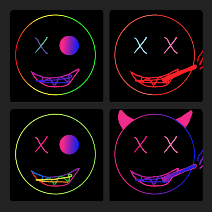 anorok77's tweet photo. Got my gang of 4 @thoriday_ SolJokers. Roadmap looks promising, now let's built community around it! 🚀🌖 #NFTs #NFTCollection #NFTCommunity #NFTProject #SolanaNFTs #Solana https://t.co/moVDeeaKUC