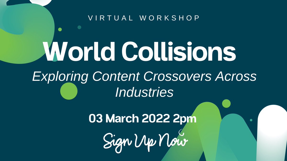 Dream Reality Interactive (@dri_hq) on Twitter photo See what emergent tech like #web3, #nft, #blockchain can add to your characters, themes and worlds.
Hosted by <a href="/WeAreCreativeUK/">Creative UK</a>, hear from DRI's CEO <a href="/Dr__Dave/">Dr Dave Ranyard</a>, <a href="/Frogland_io/">Notorious Frogs 🐸</a>'s Andy Armstrong and Wiggin's Peter Lewin.
Today at 14:00 GMT. Register: shorturl.at/gmqCQ See what emergent tech like #web3, #nft, #blockchain can add to your characters, themes and worlds.
Hosted by <a href="/WeAreCreativeUK/">Creative UK</a>, hear from DRI's CEO <a href="/Dr__Dave/">Dr Dave Ranyard</a>, <a href="/Frogland_io/">Notorious Frogs 🐸</a>'s Andy Armstrong and Wiggin's Peter Lewin.
Today at 14:00 GMT. Register: shorturl.at/gmqCQ