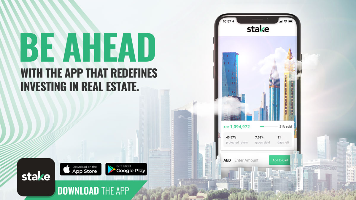 Stake App Screenshot