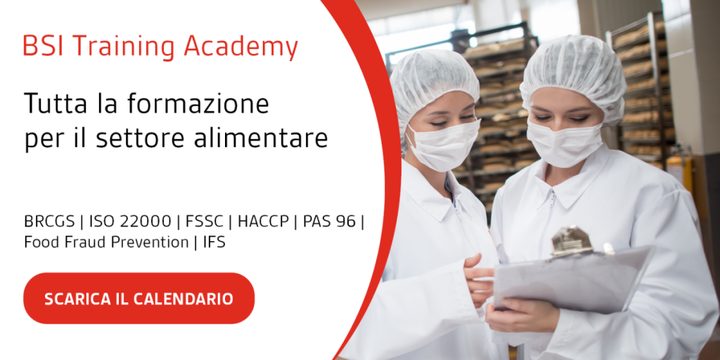 Tutti i prossimi corsi a supporto dell'industria alimentare: dalla gestione della sicurezza e dei rischi alimentari al packaging alla frode alimentare.
📅 Calendario corsi bit.ly/3sBtfO4
▶️  Vai sul sito bit.ly/3pyhiXG

#formazione #alimentare