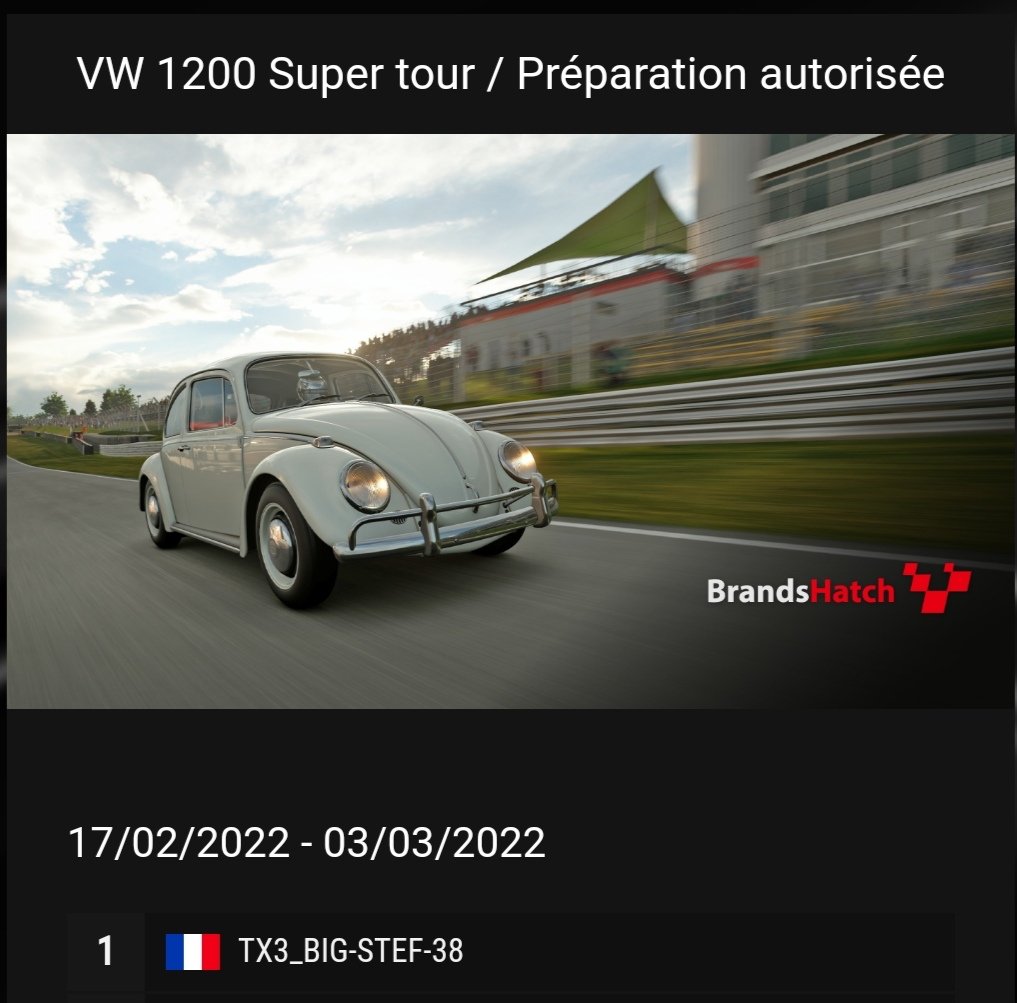 VialStphane3's tweet photo. Un dernier WR pour clôturer le chapitre GTS 🏆🥇
🏁🏁🏁🏁

@VDbyTX3 @TMThrustmaster @LDLC_OL https://t.co/FsgHwBKcR7