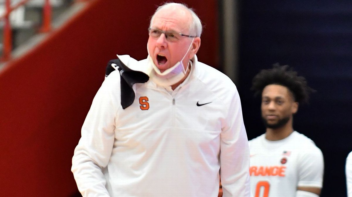 Boeheim says successor plan in place at 'Cuse https://t.co/qwhIMRgoxn https://t.co/LY3gnQ7xDO