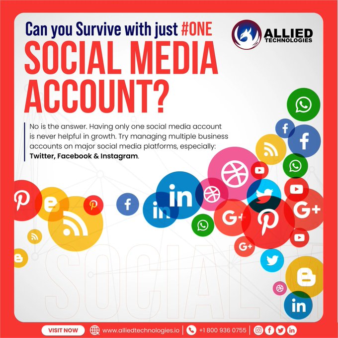 ThomasS55761373's tweet photo. That's Why We Have Soo Many Accounts on #SocialMedia To Boost up your #business in #USA 
Email-info@alliedtechnologies.io
Phone-(800) 936-0755
Visit us 👉https://t.co/zIuIN6cs5c
#TheBatman #AEWDynamite #MAFS #BBWomenInMusic #RHOC #SistasOnBET #Jungkook #HOSHI @Elektrodance_ https://t.co/mSwWMBJuQ1