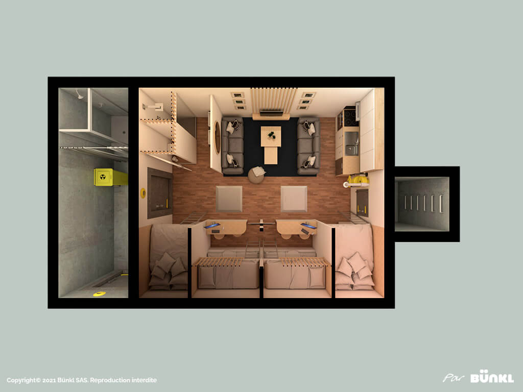 Hello

The company BUNKL specialized in the anti atomic bunker, offers you in exclusivity for the first time on the Blockchain, the possibility of acquiring a real bunker 

Open Sea : opensea.io/collection/pri…
BUNKL website : bunkl.fr

#NFT #NFTCommunity #NFTProject