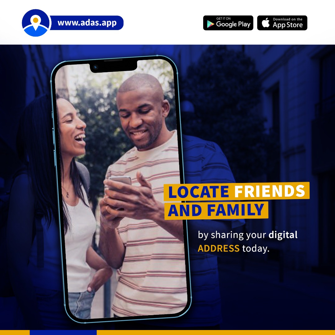 theADASAPP's tweet photo. Our digital address is UG-1000-1000  

What's yours?
#locate #friends #family #withADAS #digitaladdress #African https://t.co/B5BvsCPB9o