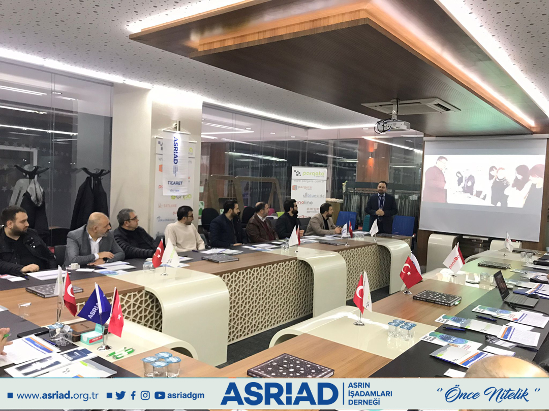 asriadgm's tweet photo. Tanışmak, iletişime geçmek eylemin ilk basamağı oluşturur.

147. Ticaret Toplantısı, Pargeta Grup Y.K. Başkanı Sn. Fatih Büyükbakkal'ın ev sahipliğinde üye ve misafir iş insanlarımızın katılımıyla gerçekleştirildi.

#öncenitelik #ticaret https://t.co/aymN5Iqu6Q