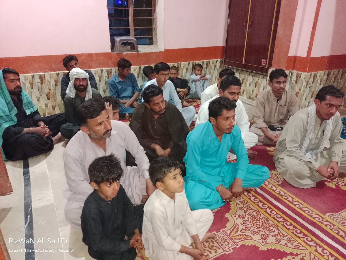 JsoSehwan's tweet photo. یونٹ ٹوڑھا تصیل میہڑ ضلع دادو:

جعفریہ اسٹوڈنٹس آرگناٸزیشن پاکستان یونٹ ٹوڑھا ڈویزن سیہون کی جانب سے صفر امام حسین علیہ اسلام مدینة کربلا کی مناسبت سے مجلس عزا منعقد کی گٸی، مجلس عزا کی شروعات تلاوت کلام اللہ سے  ہوئے اور مولانا  جاوید علی جوھری نے خطاب کیا https://t.co/5SwkreNW61