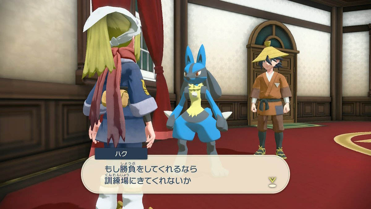 アルセウス サブ任務 鋼鉄のルカリオの受注場所 条件 報酬などの情報まとめ ポケモンレジェンズ 攻略大百科