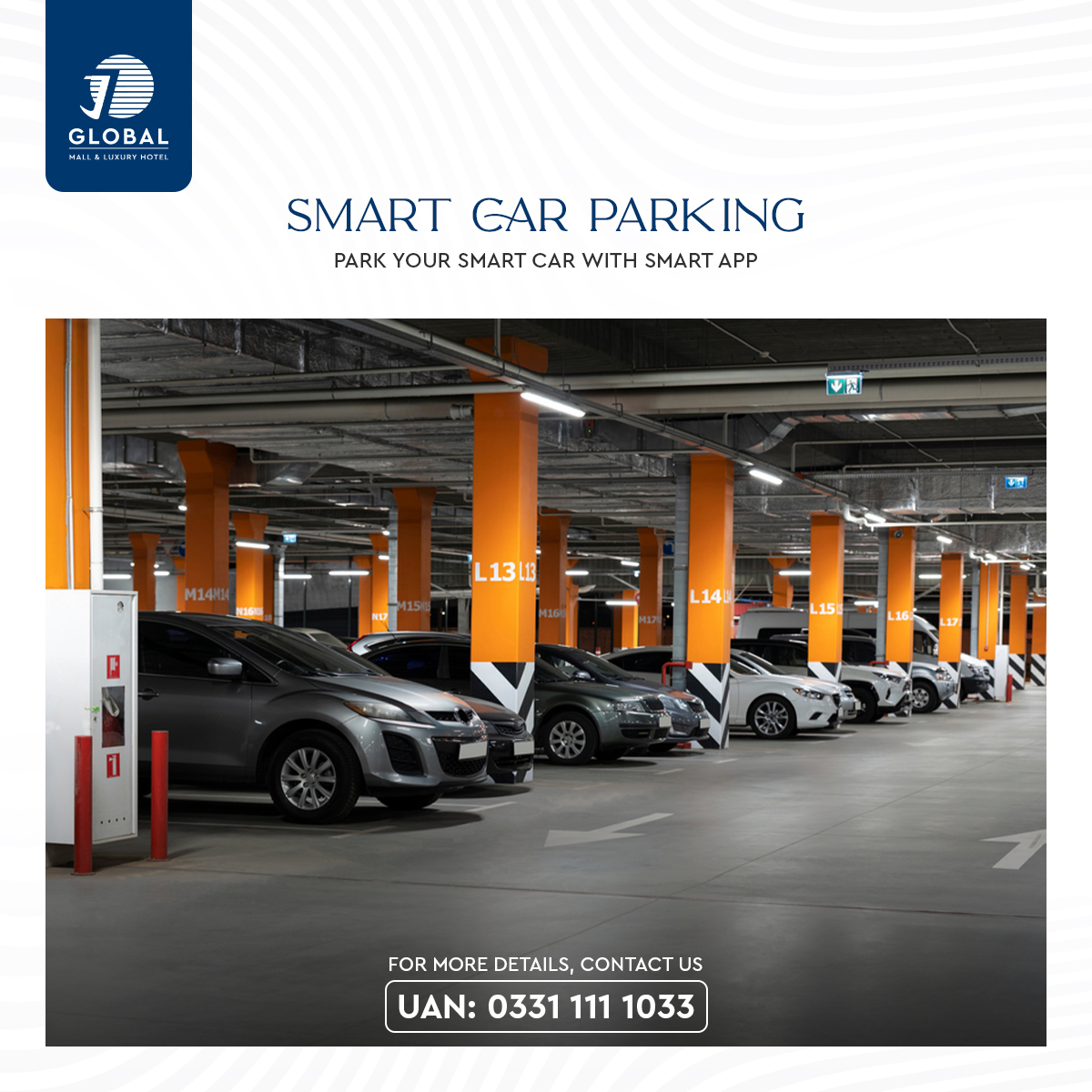 j7_global's tweet photo. In the time of modern era find your car parking smartly with your smartphone in hand.
J7 Global Mall &amp; Luxury Hotel Provides Top of Class Amenities to their homie.
 Book Your Unit With a 25% Down Payment Only.
Offering Easy Payment Plan Of 4 Years.
Discuss More At 0331-111-1033 https://t.co/3Zt66ggUdz