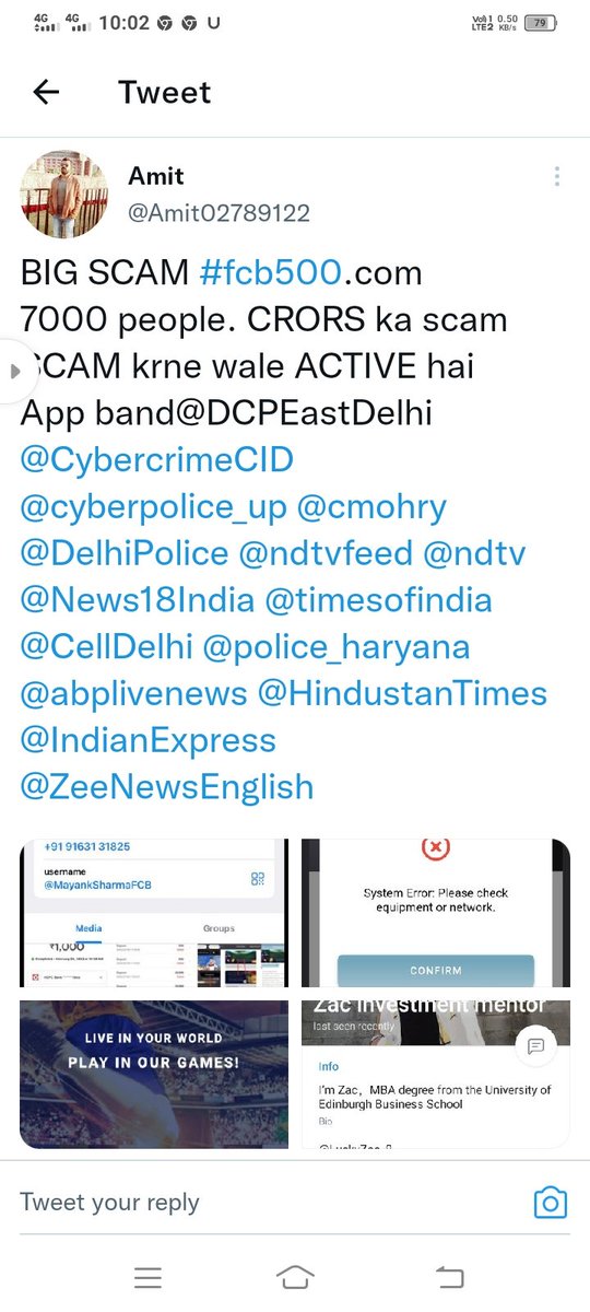 Sandeep Kashyap tweet media