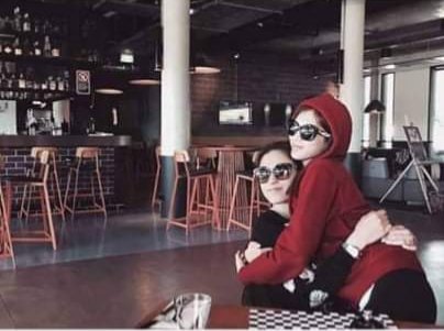 meeyiiiiiii's tweet photo. Good luck later ate's!! 

#ToniAlexInDubaiExpo | Toni Gonzaga | Alex Gonzaga @Mscathygonzaga https://t.co/gBqTgmZET7