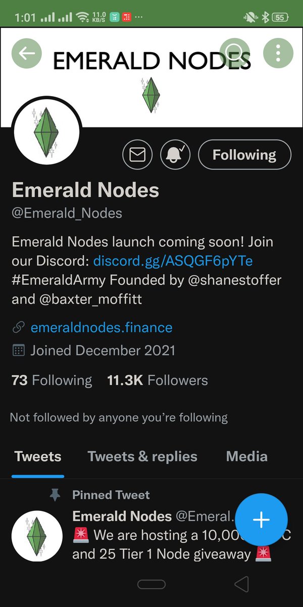 Manpreetko's tweet photo. @Emerald_Nodes Thank you so much for the opportunity!!

Retweeted this post, followed you #EMERALDARMY and tagging: @rplcmnt
@Xuperman541 https://t.co/4hGVtApikT