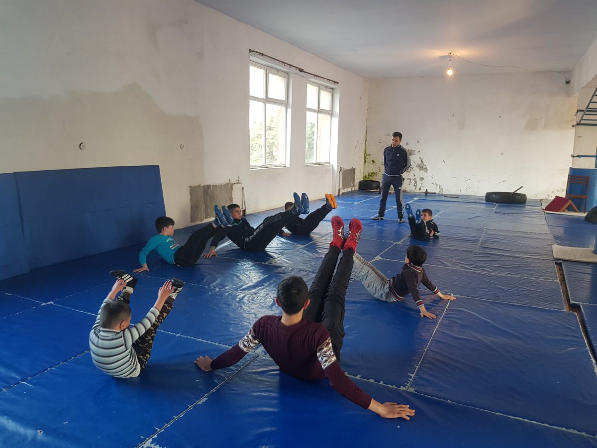 ucar_si's tweet photo. 🤼🤸♂️🏋️♂️🤾♂️⚽️🏓 "İdmanda bir gün" adlı layihə çərçivəsində rayonumuzda idmanla məşğul olanlar haqqında növbəti paylaşım...
✅ İdman növü: Sərbəst güləş
🥋 Məşqçi-müəllim: Niyazi Əhmədov
📌 Yer: Güləş idman zalı
#Gənclərİdman #İdmanHəftəsi2022 #Azərbaycanİdmanı #AZEsport #MysAz https://t.co/lvA8gBlHKT