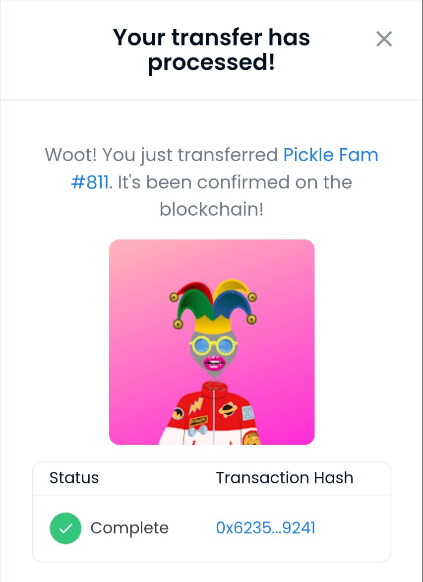 PICKLE FAM NFTs tweet media