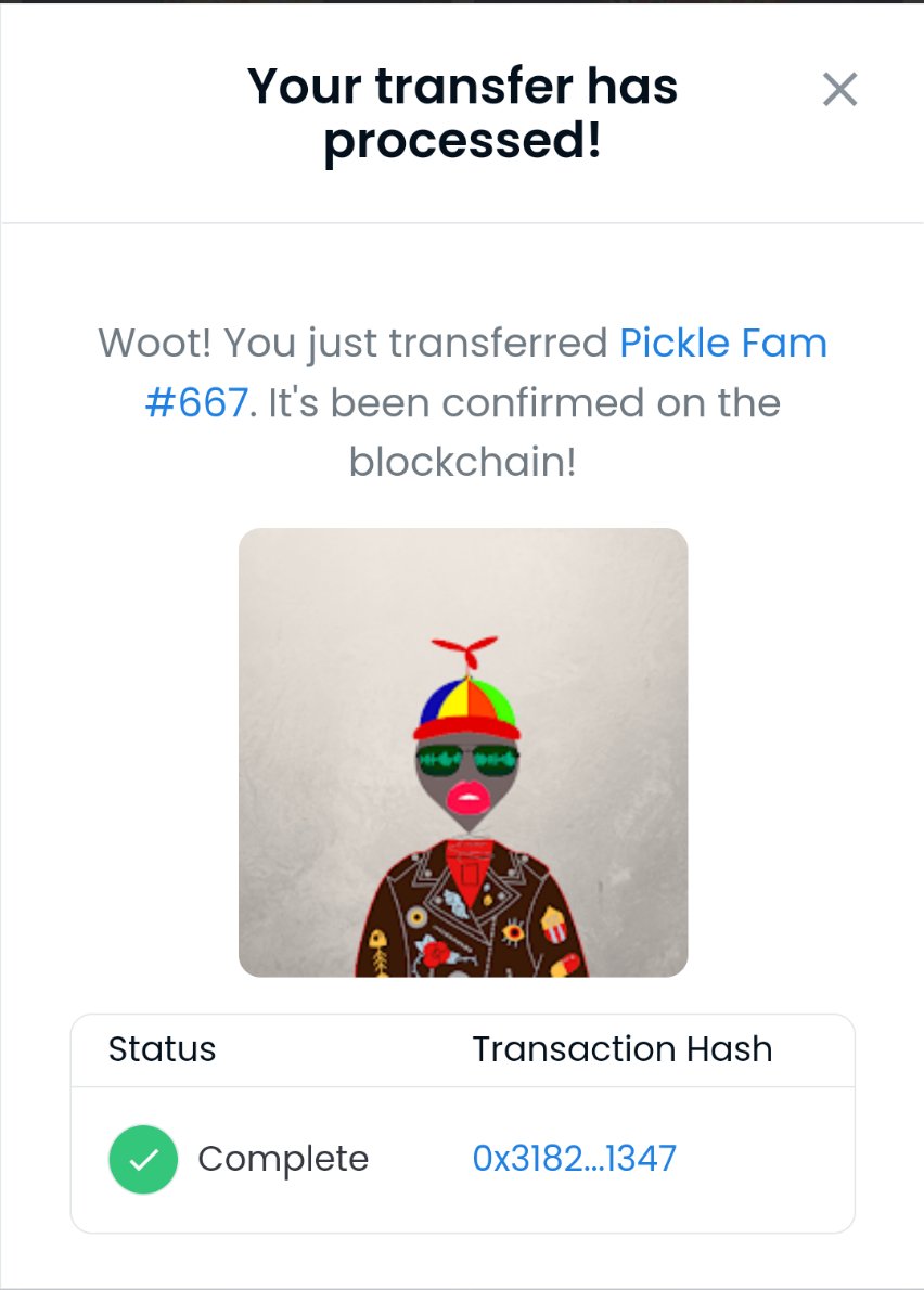 PICKLE FAM NFTs tweet media