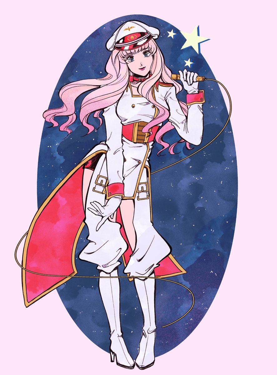 シェリル・ノーム 「デカルチャー‼️ #マクロスF 」|火曜び(TUESDAY)の