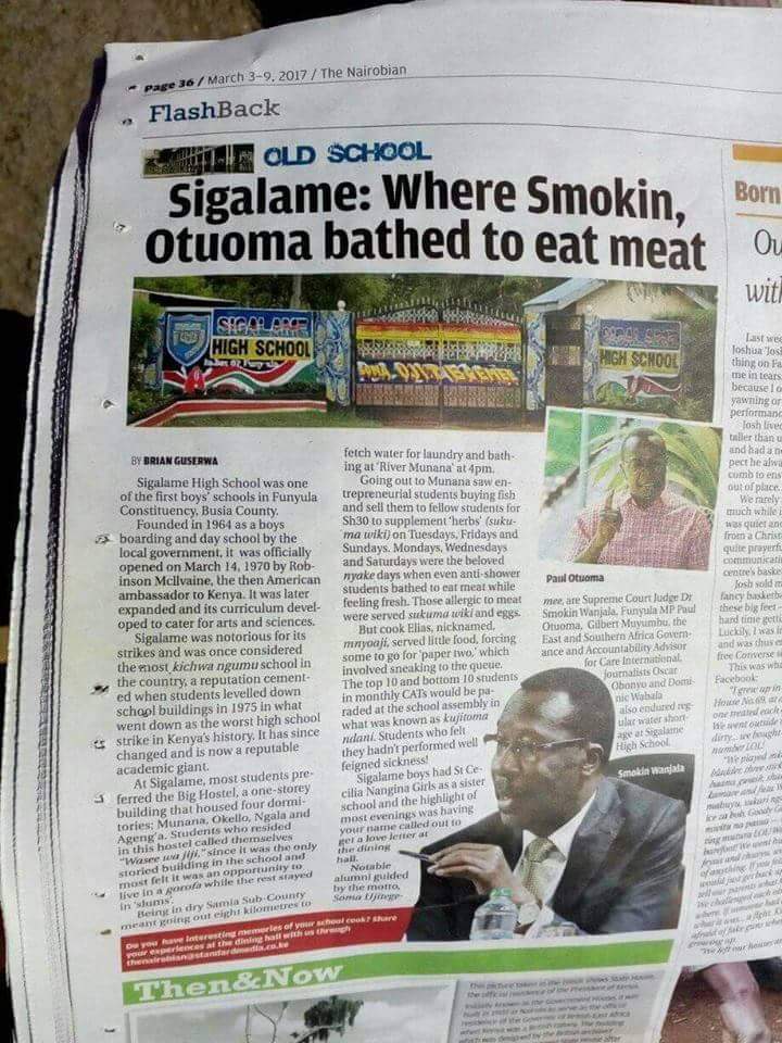 SigalameAlumni's tweet photo. Issa TBT here. Those Munana trips finally paid off . #ProudAlumni🥳🥳🥳🥳🥳🥳🥳🥳 https://t.co/jzPUpB7wGX