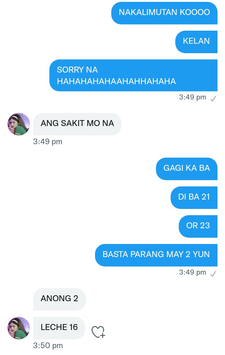 Galit n galit yan? HAHAHAHAHAHAHAHAAHHAAHAHAHAHAHAH mahal p rin nmn kita sagad ooc bubby 😇😇😇😇
