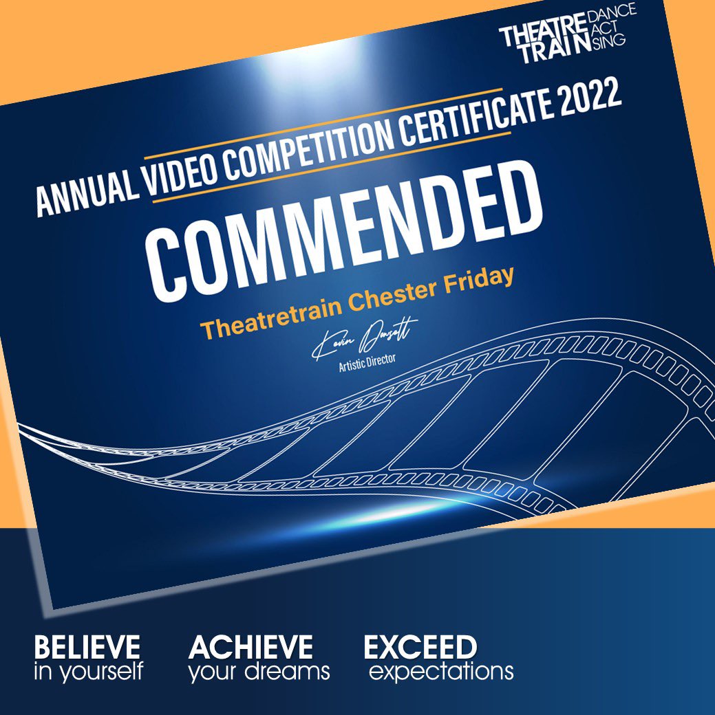 TT_Schools's tweet photo. Well done to #TTFriday and the #TT1318 group at #TTMold for receiving these Commendation certificates for their entries into the National video competition. https://t.co/8jmphezOGl