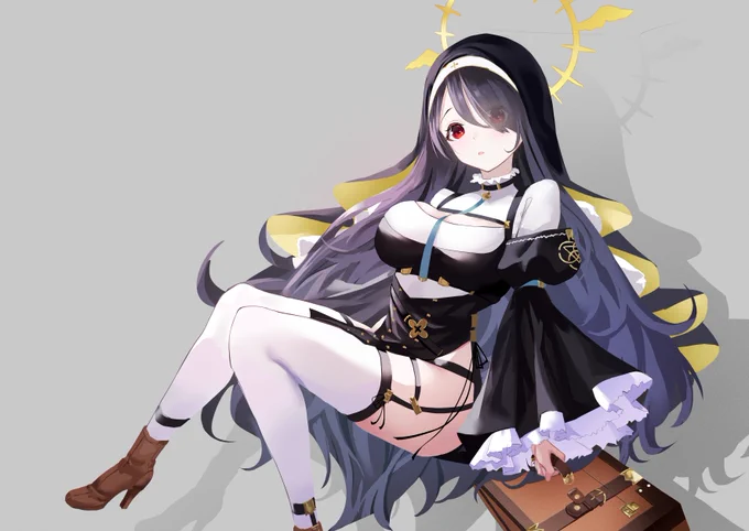 #ブルアカ 
ヒナタ 