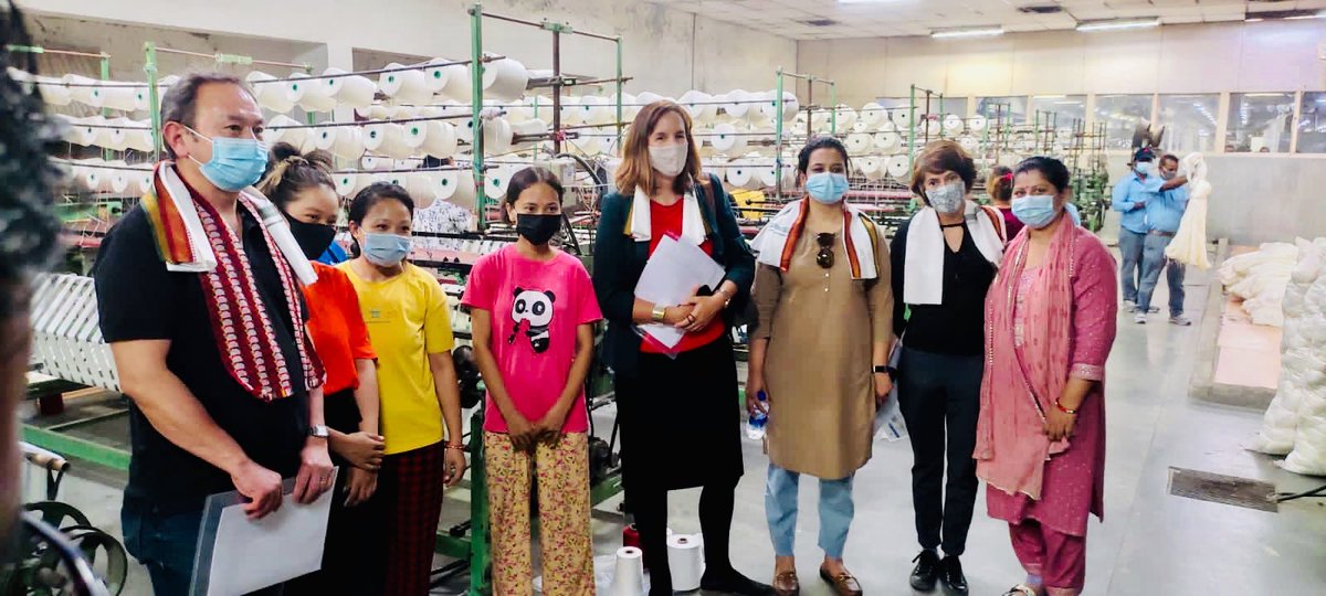 manojsunuwar's tweet photo. Successfully  completed visit at @triveni spinning and @jay spinning of @SEEP_Programme by @UKinNepal thanks a lot for your Techanical support &amp; guidance energetic and dynamic person @BaljitDobin for coordination and collaboration @Sbasnyet @tarabakhariya thanks  to all https://t.co/FAKRpcl3fK