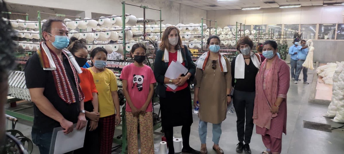 manojsunuwar's tweet photo. Successfully  completed visit at @triveni spinning and @jay spinning of @SEEP_Programme by @UKinNepal thanks a lot for your Techanical support &amp; guidance energetic and dynamic person @BaljitDobin for coordination and collaboration @Sbasnyet @tarabakhariya thanks  to all https://t.co/FAKRpcl3fK