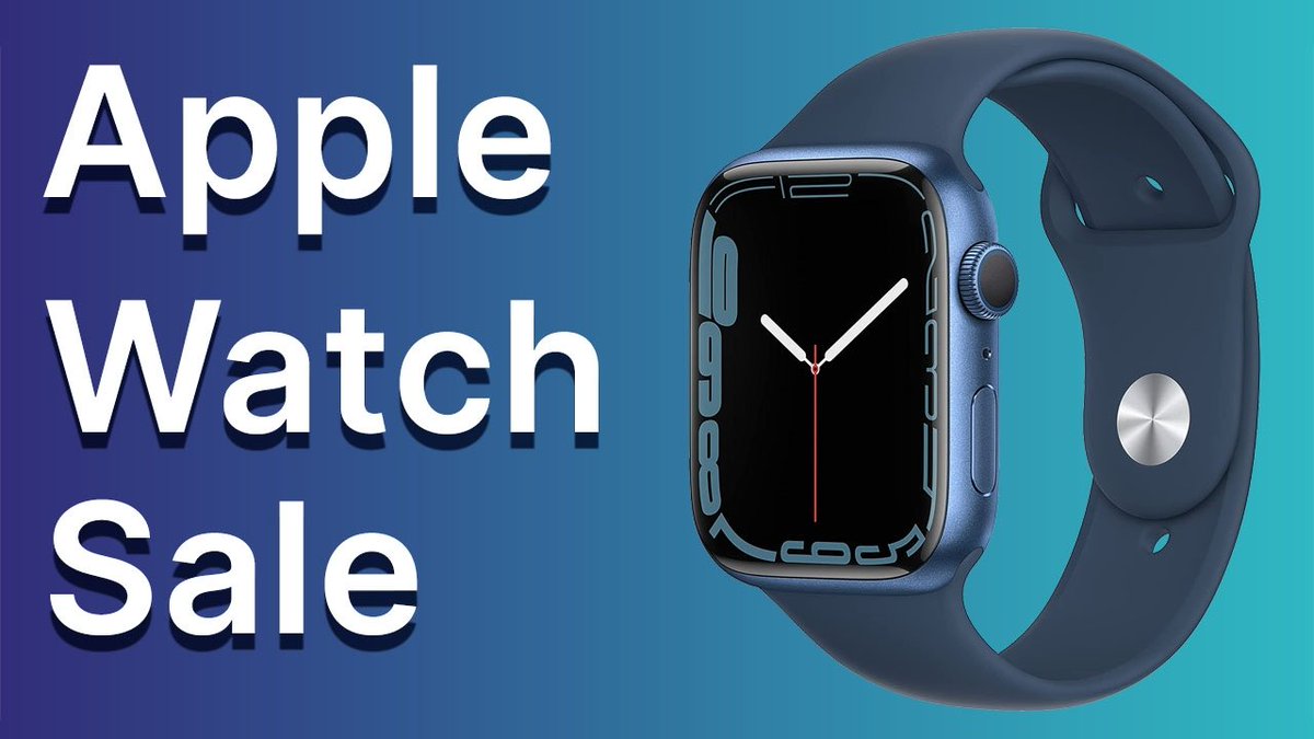 appleinsider's tweet photo. .@Amazon issues bonus discounts on #Apple Watch Series 7 models, delivering discounts of up to $80 off. https://t.co/poOHVek8dA https://t.co/tQ9KqYkRPO