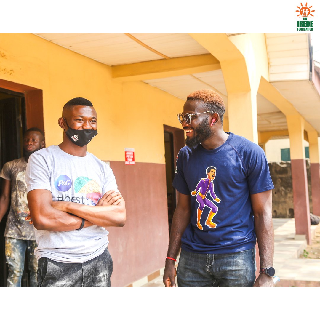 theirede's tweet photo. Inclusion is at the heart of the work we do at The Irede Foundation, a glimpse from The Limitless Project in partnership with Procter &amp; Gamble Nigeria, hosted in one of the inclusive education units in Lagos state, Ikeja Senior &amp; Junior High school.

#TIF #limitlessproject https://t.co/BakdpXkoWy