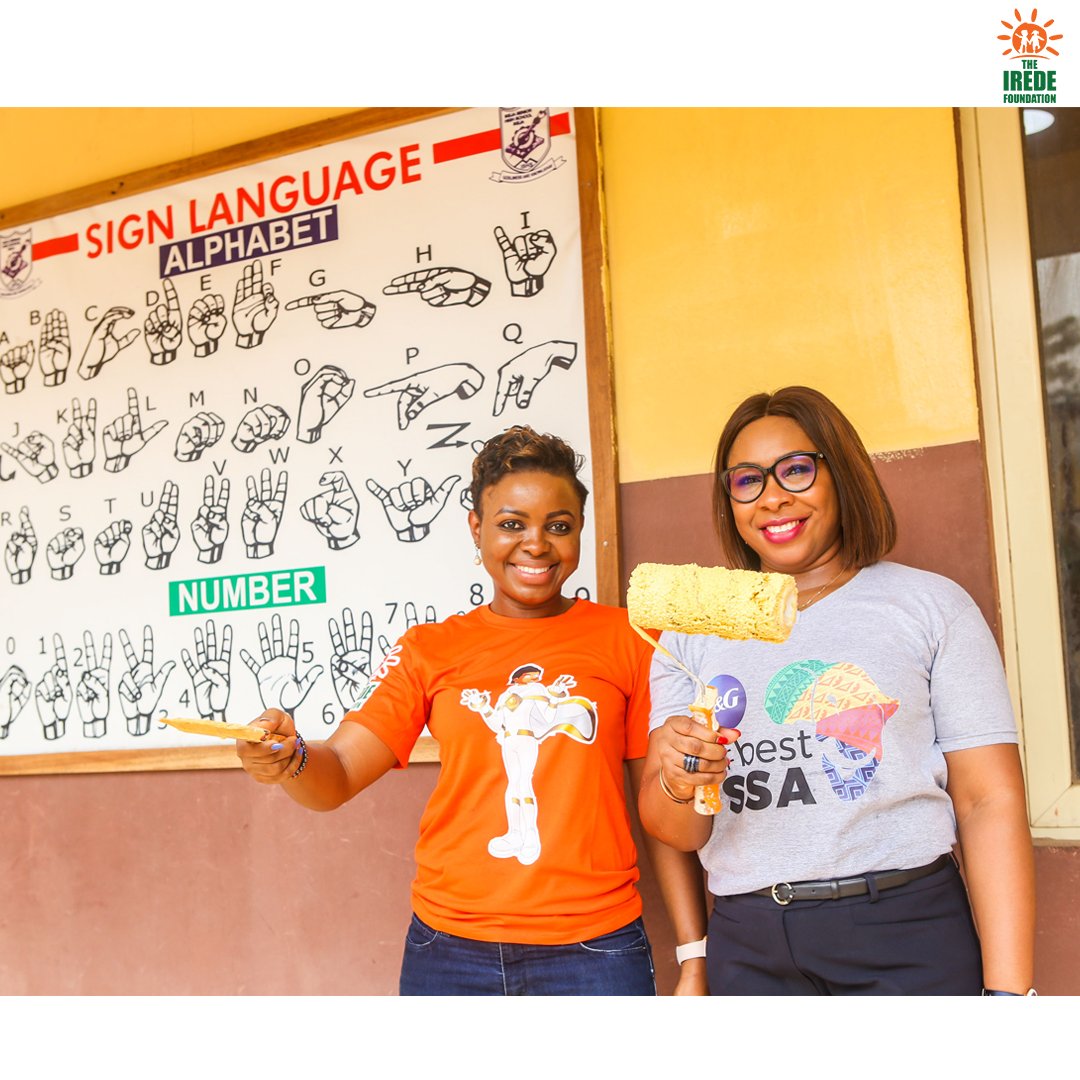 theirede's tweet photo. Inclusion is at the heart of the work we do at The Irede Foundation, a glimpse from The Limitless Project in partnership with Procter &amp; Gamble Nigeria, hosted in one of the inclusive education units in Lagos state, Ikeja Senior &amp; Junior High school.

#TIF #limitlessproject https://t.co/BakdpXkoWy