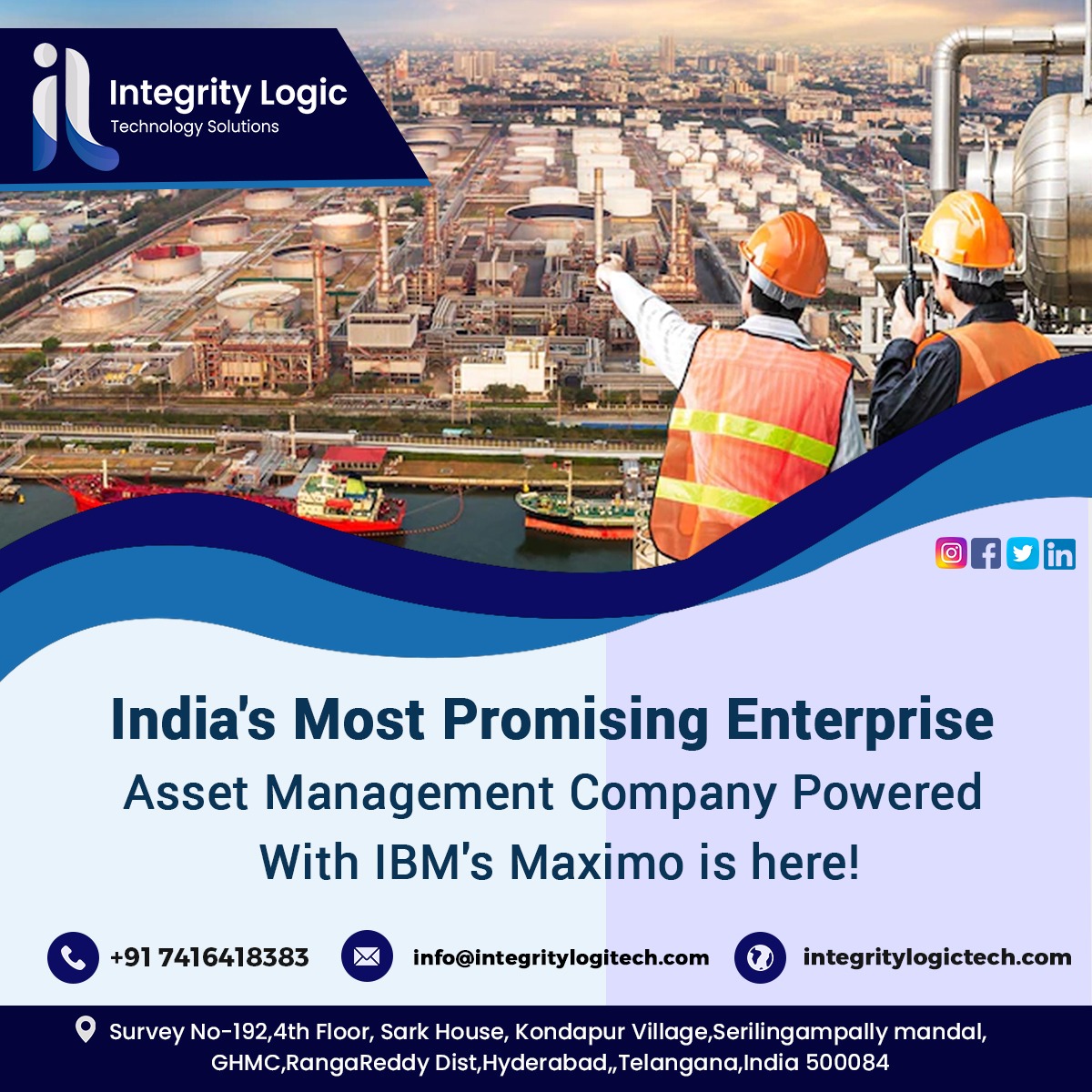 Integrity Logic Technology Solutions Pvt Ltd on Twitter "The world🏙