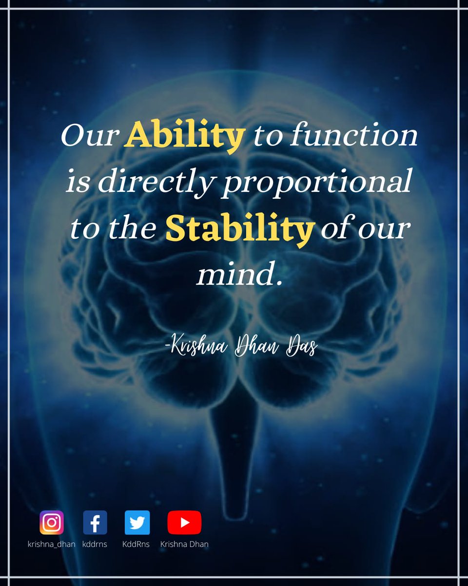 Krishna Dhan Das tweet media