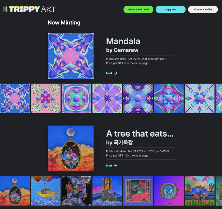 Trippy ART tweet media