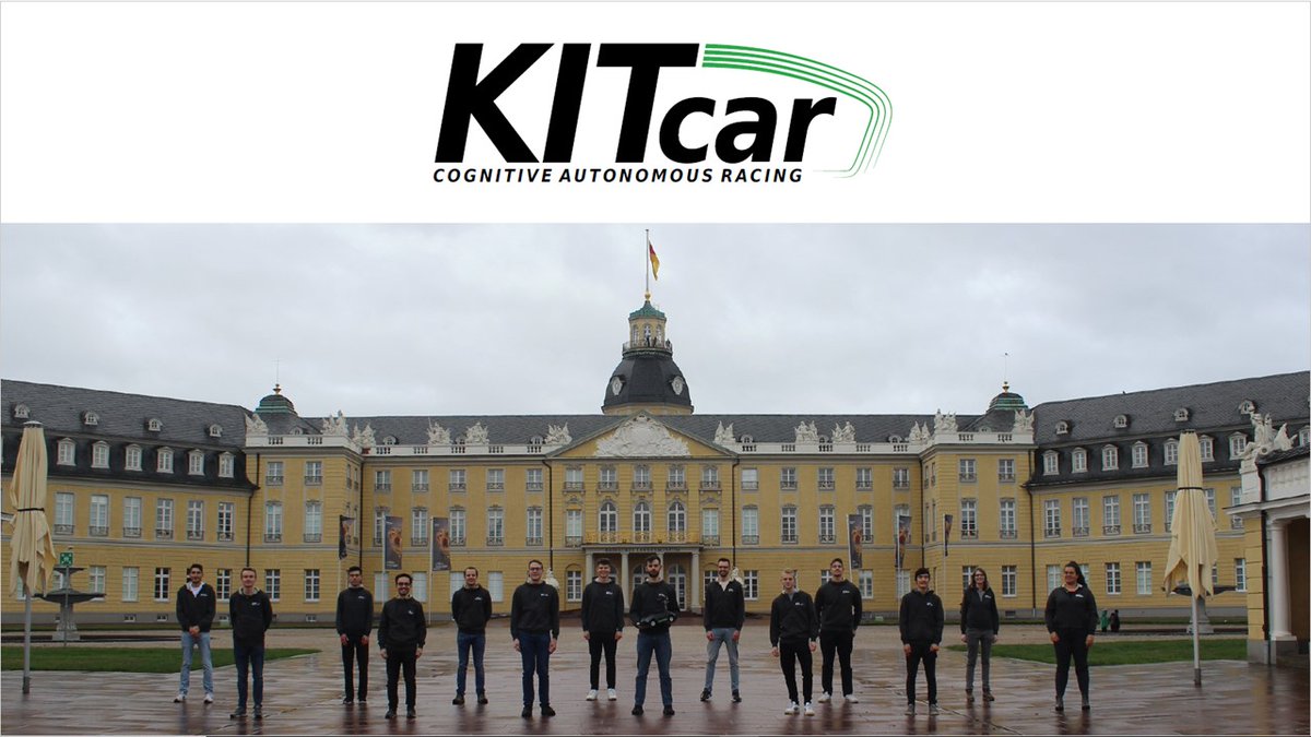 Heute findet die statische Disziplin des Carolo-Cup@home 2022 statt. Drückt uns die Daumen 🍀