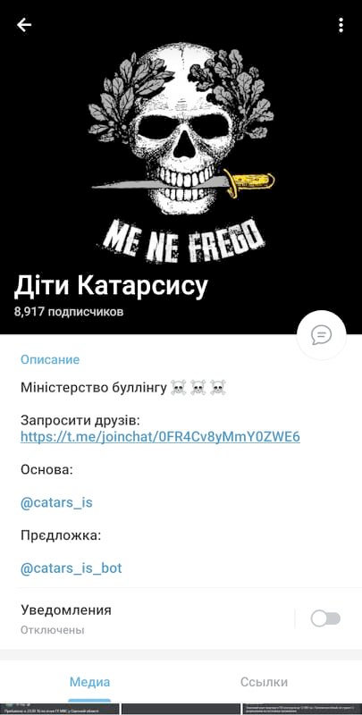 ValerioMinnella's tweet photo. >
16.000 i civili morti.
Parliamo di nazisti veri, non genericamente tali, gente che propugna la purezza deella razza bianca e vuole di sterminare le altre.
Notare il noto motto in italiano 🤮 in questa minaccia di morte al presidente della comunità ebraica @edolinsky.
> https://t.co/hy5C5SAWSJ