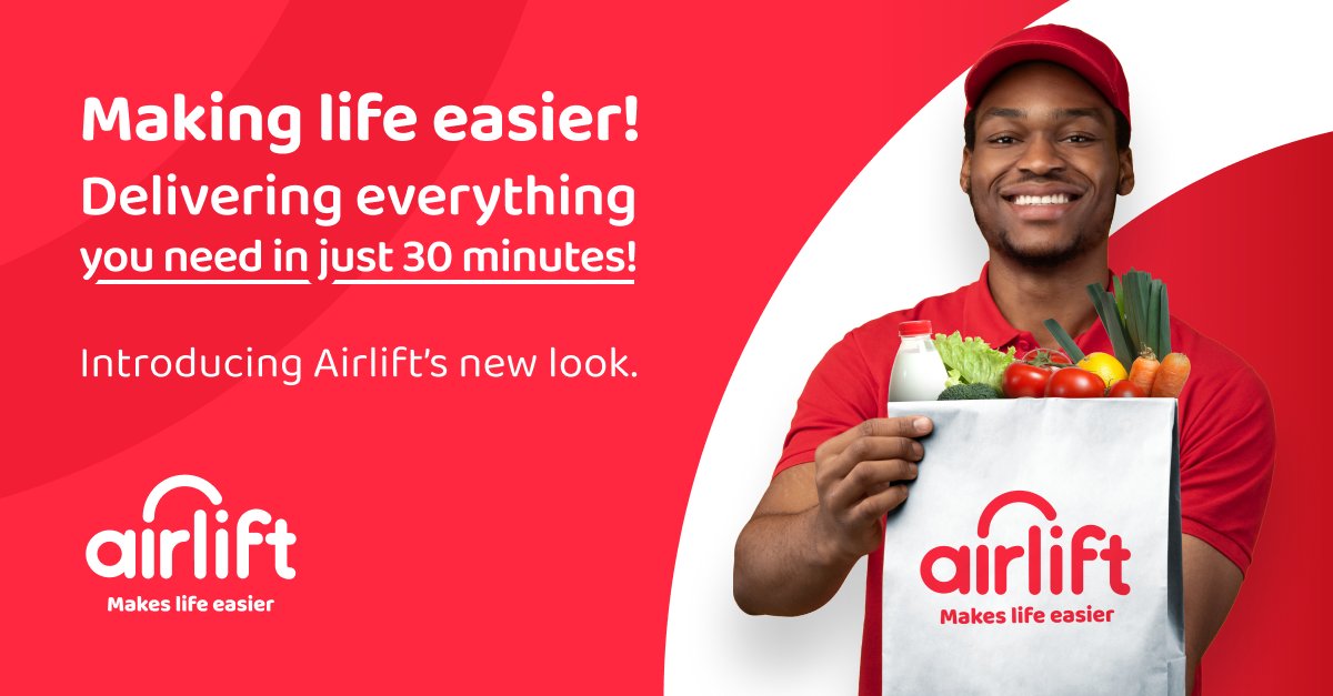 Airlift South Africa on Twitter "One lucky member gets a brand new HD