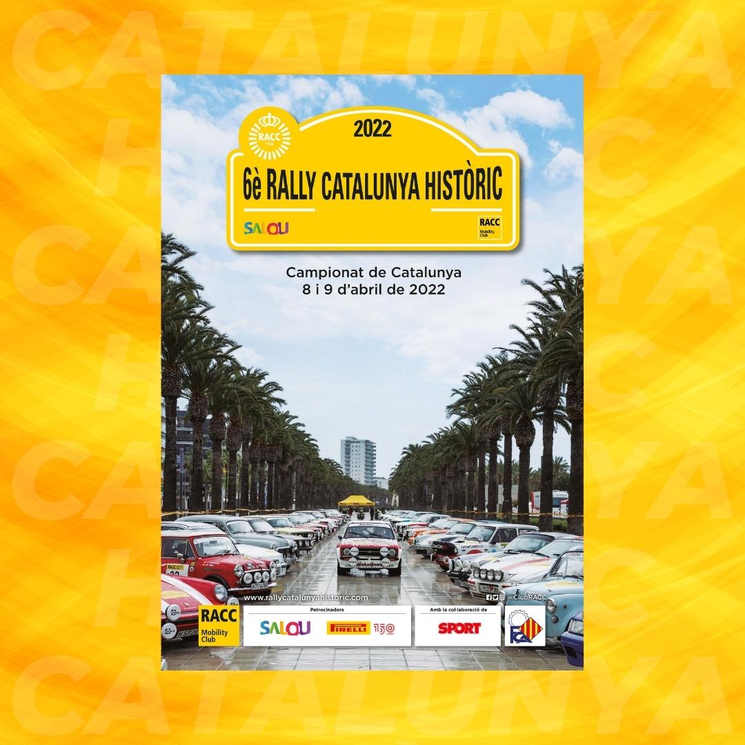 Rally Catalunya Costa Daurada Legend (@rallycatalunya_) on Twitter photo 😍 𝗖𝗮𝗿𝘁𝗲𝗹 𝗼𝗳𝗶𝗰𝗶𝗮𝗹 😍
La sexta edición del #RallyCatalunyaHistòric, competición de regularidad para automóviles clásicos que desde 2017 organiza ininterrumpidamente el <a href="/ClubRACC/">RACC Mobility Club</a> se disputará este año los días 8 y 9 de abril 👊🥳
🗞️ bit.ly/3C80MCN 😍 𝗖𝗮𝗿𝘁𝗲𝗹 𝗼𝗳𝗶𝗰𝗶𝗮𝗹 😍
La sexta edición del #RallyCatalunyaHistòric, competición de regularidad para automóviles clásicos que desde 2017 organiza ininterrumpidamente el <a href="/ClubRACC/">RACC Mobility Club</a> se disputará este año los días 8 y 9 de abril 👊🥳
🗞️ bit.ly/3C80MCN