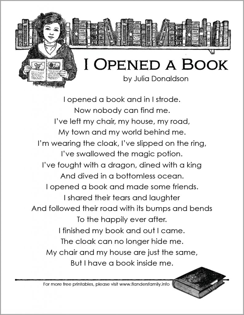 Happy #WorldBookDay The power of books captured so delightfully by Julia Donaldson in this poem:
