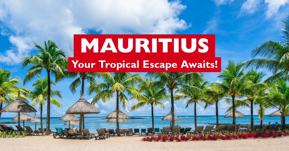 FlightCentreRSA's tweet photo. Mauritius is always a good idea!! Book your family trip for the March or June school holidays! Enquire today for more info on our amazing deals ✈️ https://t.co/8ICoUqHVdH
#experienceourexperience #mauritiusholidays #booktodayandsave https://t.co/BpZEOy9kwe
