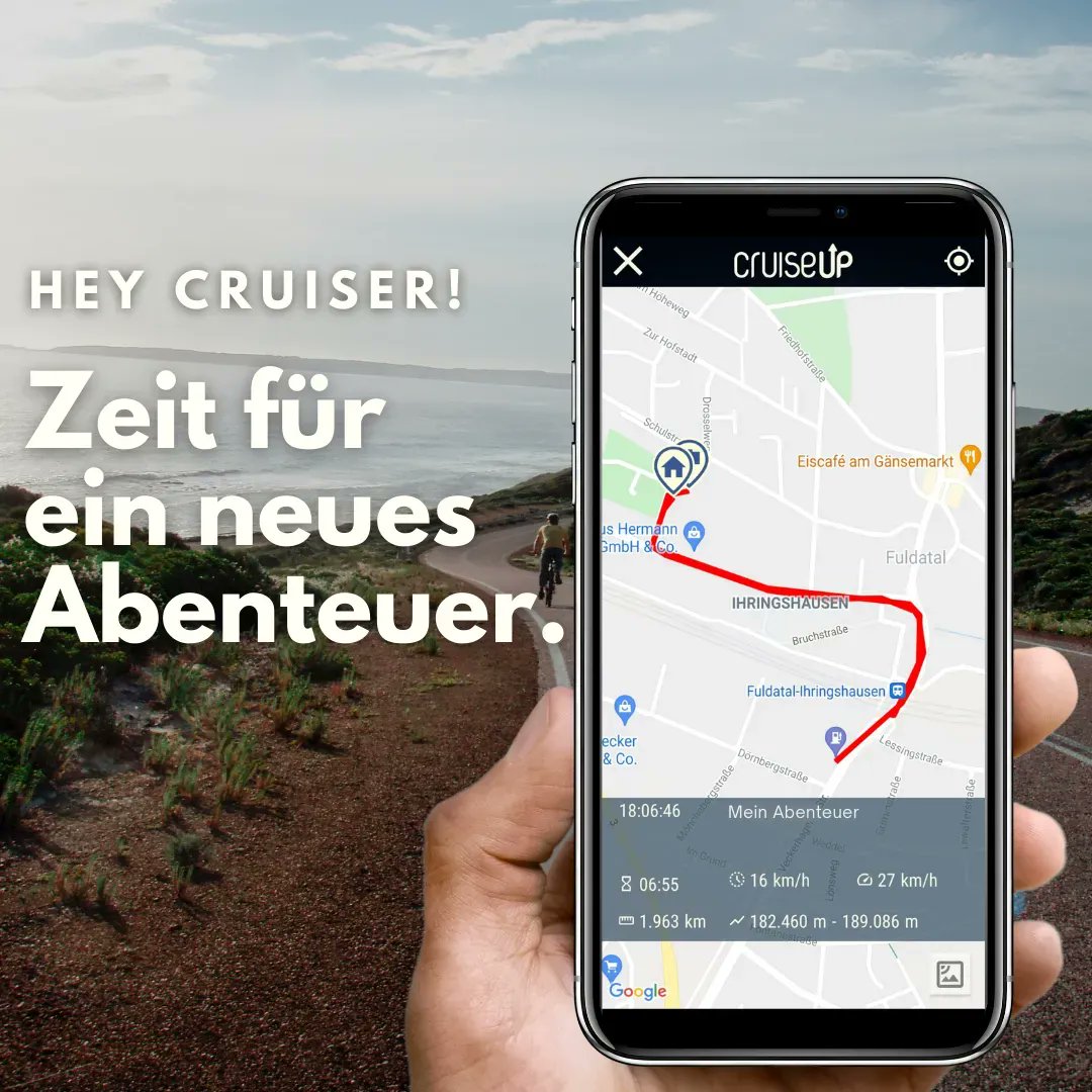 Ohne Cockpit fehlt was!
Keine Tour ist vollkommen, ohne die Möglichkeit während der Tour assistiert zu werden, seine Musik zu hören und vor allem, diese festzuhalten oder zu teilen.
Bist du ready für ein neues Abenteuer? 

#sminno #smart #innovation #startup #cockpit #bike #ebike