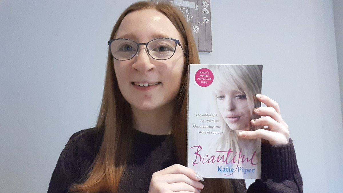 FaceEquality's tweet photo. "This #WorldBookDay I'd love to recommend my favourite book 'Beautiful' by Katie Piper. Katie is a true inspiration to me and 'Beautiful' has changed my life! She has such a powerful story of courage which has helped me to find strength in difficult times." - Bronwen https://t.co/xbDlVxgj3W