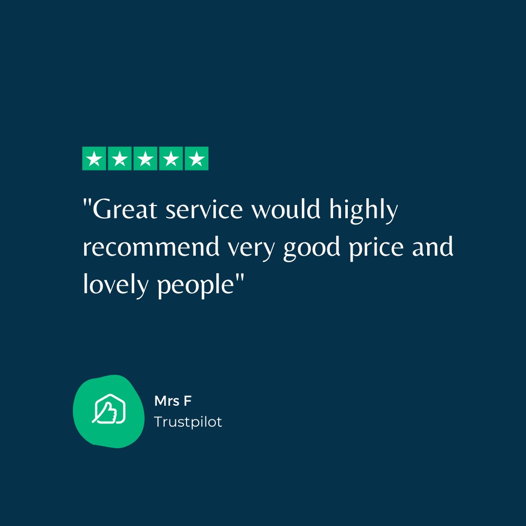 BeSureGroupUK's tweet photo. ⭐️ ⭐️ ⭐️ ⭐️ ⭐️ ... We love it when our customers are as happy as this 🥶 🥇
"Great service would highly recommend very good price and lovely people."
🌟 
If you're getting a new boiler installed, be sure with BeSure! 
👏
#Heating #Review #5star #Reviews https://t.co/OQHXefOCy8