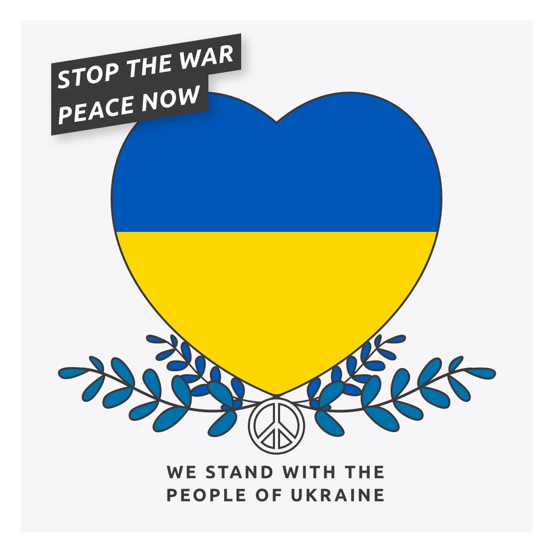 Wir sind immer noch fassungslos und sehr traurig, was mit unserer Welt gerade passiert. Unsere Gedanken sind bei den Menschen der #ukraine, die brutal aus ihrem Leben gerissen wurden und nun fliehen oder kämpfen müssen – wie unser Kollege Oleh.  #peace #aufwachen #hoffnung