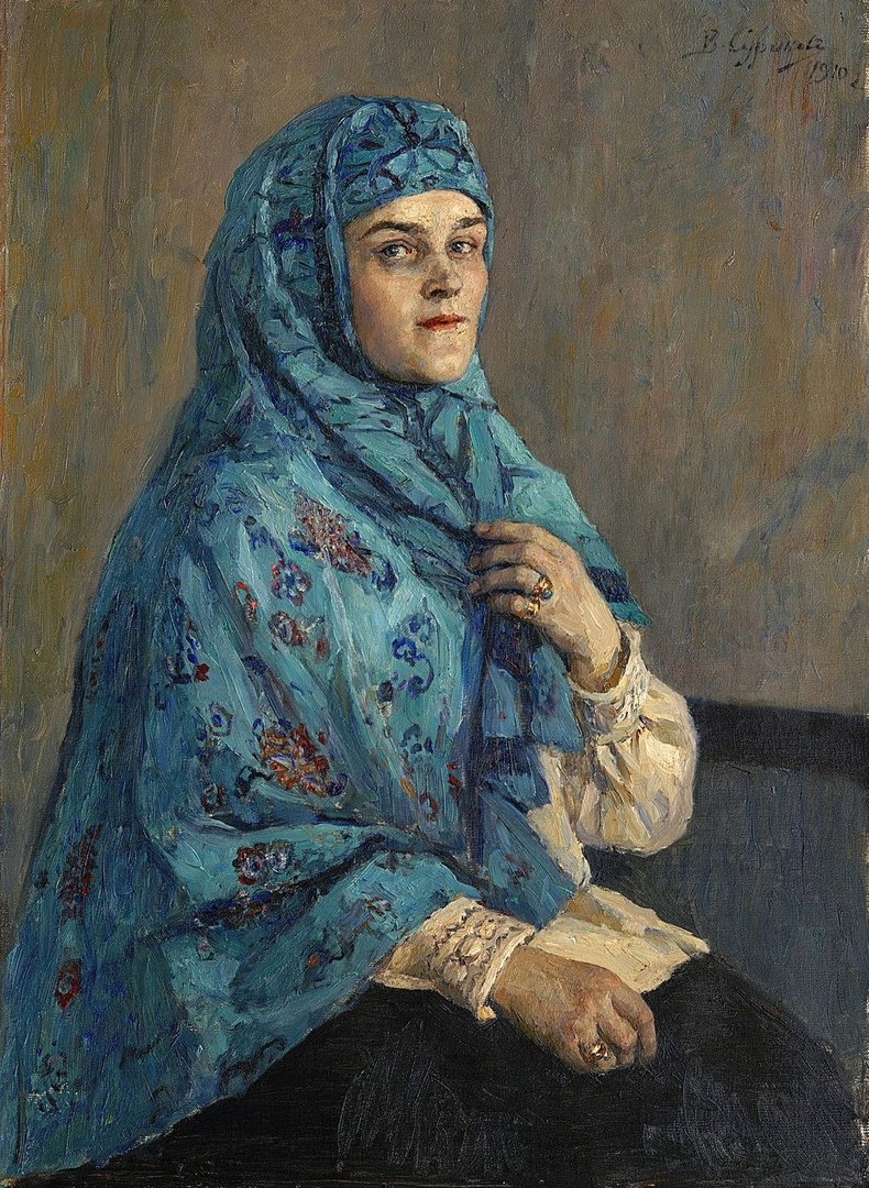 История портрета княгини Полины Щербатовой: culture.ru/materials/2560…