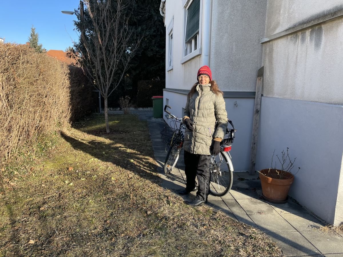 jupidu's tweet photo. Radfahren bei -4 Grad ist echt unangenehm ... im geheizten Auto (das ich nicht habe und nicht fahre) wäre es wärmer ... doch ich bin gerne #umweltfreundlich unterwegs. #youthcodes #klimaschutz https://t.co/826linKFcM