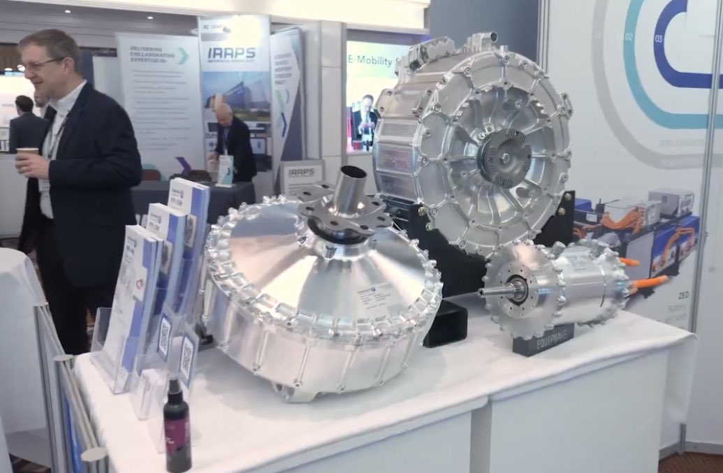 Equipmake's tweet image. Day 2 #fpc2022 if you’re visiting. Check out stand 25 we have an array of EV Powertrain components on display! From reliable bus motors to high-speed aerospace motors and inverters. 

#ElectricVehicles #zeroemissions #Engineering #madeinuk