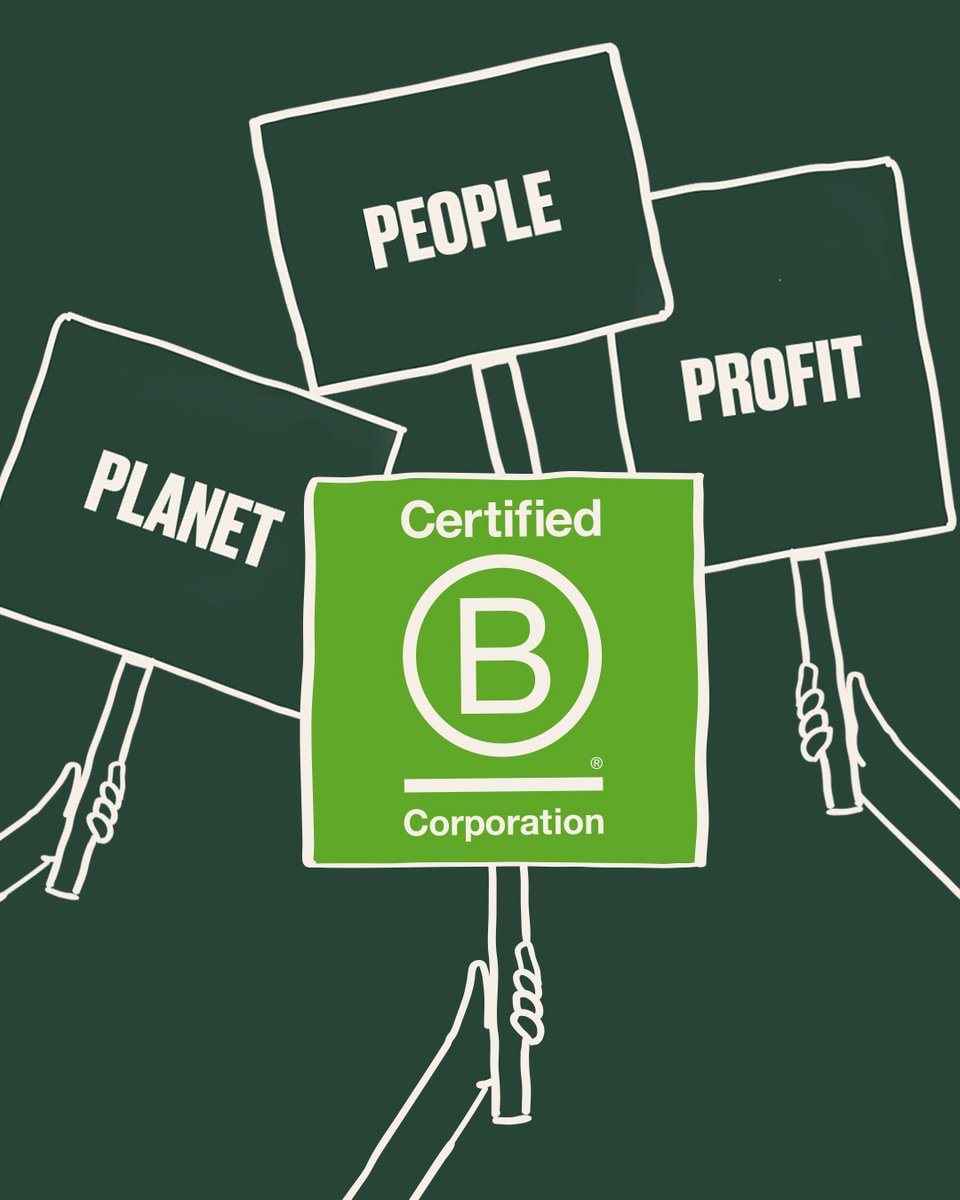 TheBodyShopAus's tweet photo. It’s B Corp month! Time to celebrate the community of businesses using business as a force for good. We certified as a B Corp in 2019 and today, we are one of the world’s biggest B Corps. Keep an eye on our channels this month as we take you #BehindTheB #TheBodyShopANZ https://t.co/RB1SHr10C4