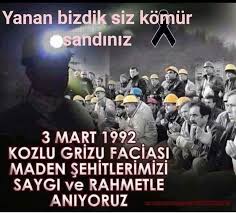 BeunMuhendislik's tweet photo. #3Mart #kozlu #madenşehitleri https://t.co/A2lfsBqgQC