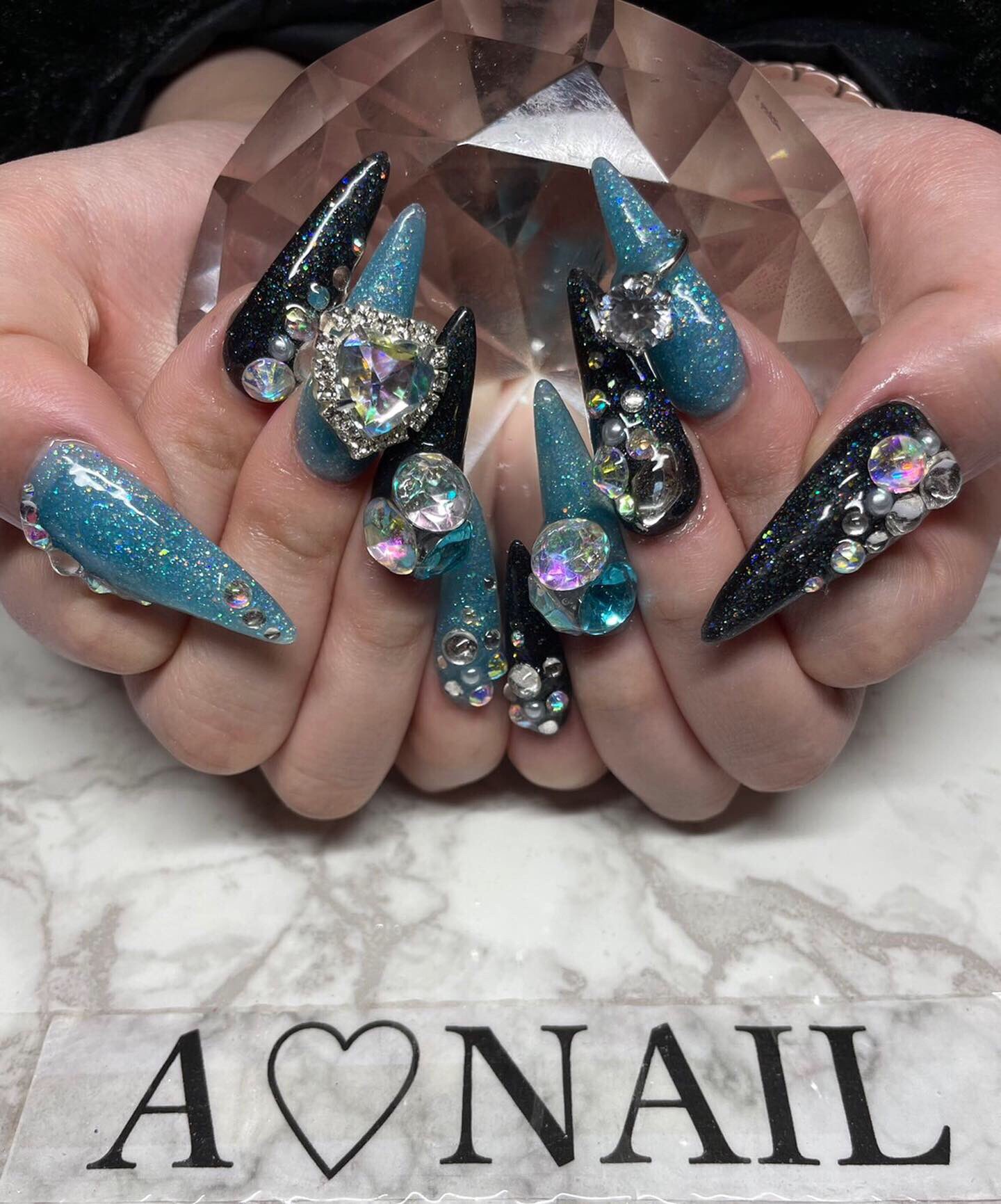 A Nail Anail0412 Twitter