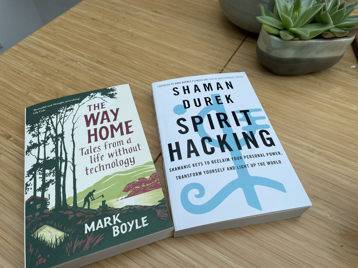 garden2_plate's tweet image. World book day 📖 What is your next read? #worldbookday #markboyle #thewayhomebook #shamandurek #spirithacking
