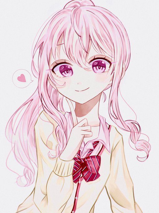 ポニーテール🎀 #prsk_FA 」|なぬ@低浮上のイラスト